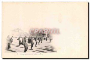 Old Postcard Army Own the sun and & # 39espace