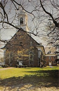 Calvary Moravian Church Winston-Salem, North Carolina NC