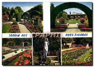 Postcard Modern Berry Bourges Cher Jardin des Pres Fichaux one of the most be...