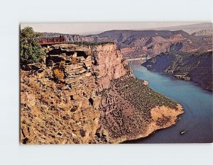 Postcard Canyon Rim Overlook, Flaming Gorge National Recreation Area, Utah