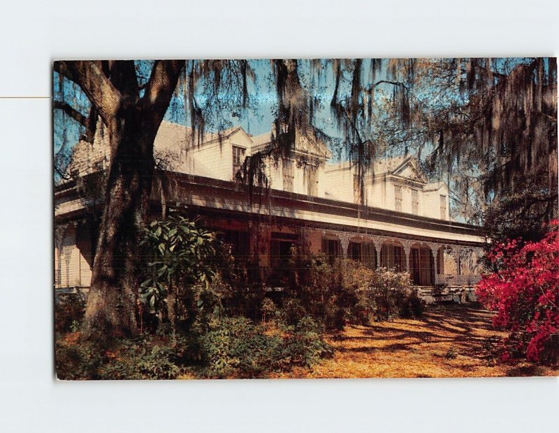 Postcard The Myrtles Plantation Louisiana USA