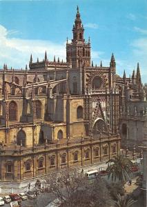 BR1316 Spain Sevilla Catedral y Giralda