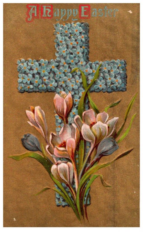 Easter ,   Flowers , Cross