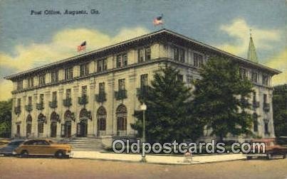 Augusta, GA USA Post Office 1955 
