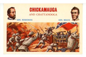 Famous Battles of the Civil War - Chickamauga & Chattanooga