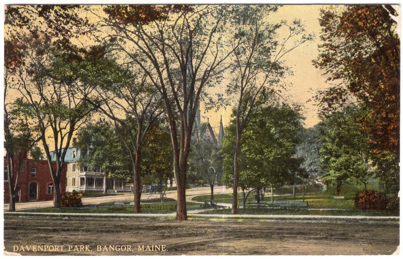 Bangor, Maine, Davenport Park