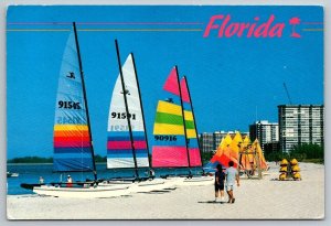 Fort Lauderdale, Florida - 1990 - Postcard