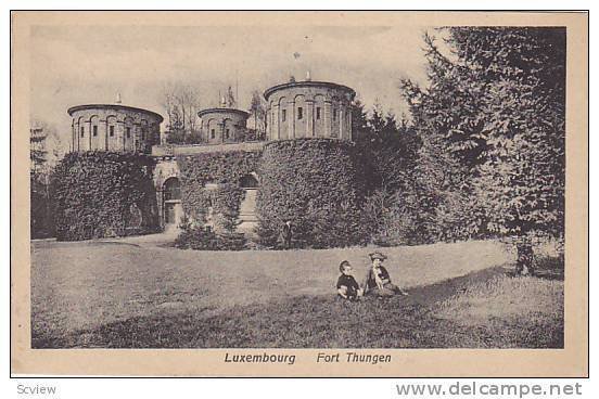 Luxembourg , 00-10s Fort Thungen