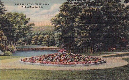 The Lake At Wheeling Park Wheeling West Virginia