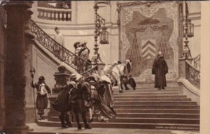 Jean Leon Gerome L'Eminence Grise Friar Joseph Descending Staircase At C...