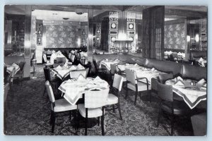 New York City New York NY Postcard The Dorset Bar-Cafe And Restaurant c1960s