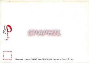 Modern Postcard Pretty Christmas