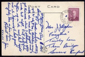Quebec Chicoutimi Bassin pm1952 PECO White Border