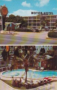 Florida Bradenton Downtown Cabana Motor Hotel With Pool