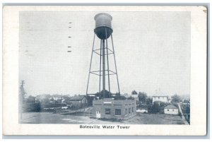 Cincinnati Ohio Postcard Batesville Water Tower General View 1954 Vintage Posted