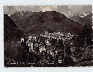 Postcard Panorama e Fraz. Beccara Rosazza Italy