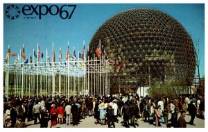 Expo 67  The Pavilion of the United States