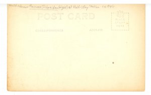 NH - North Conway. Cranmore Mtn Skimobile Half-Way Station ca 1940 *RPPC