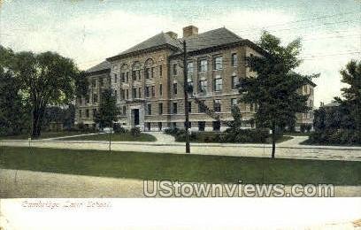 Cambridge Latin School - Massachusetts MA  