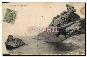 Old Postcard Anse La Ciotat Figuerolles