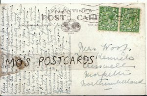 Genealogy Postcard - Woof? - The Kennels - Morpeth - Northumberland - Ref 9490A