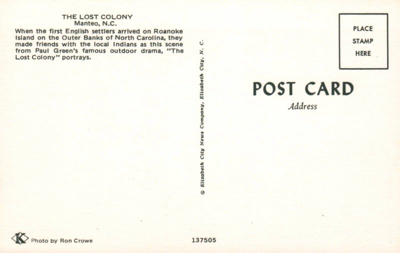 The Lost Colony,Manteo,NC