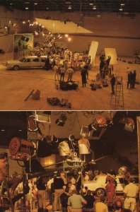 Disney Making A MGM Studios Movie Set Soundstage Postcard