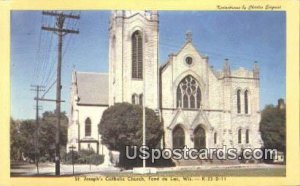 ST Joseph's Catholic Church - Fond du Lac, Wisconsin WI  