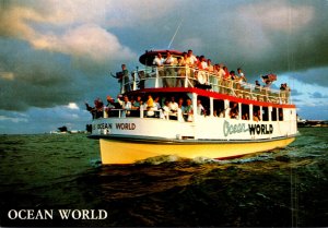 Florida Fort Lauderdale Miss Ocean World Sightseeing Boat