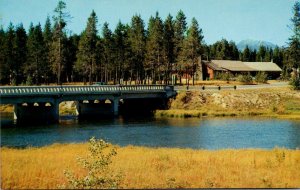 Idaho Buffalo River Island Park Showing Pond's Lodge