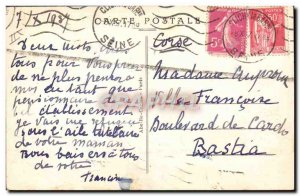 Old Postcard Clichy L & # 39hopital Beaujon