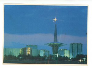 OK - Tulsa. Oral Roberts University, Prayer Tower   (continental size)