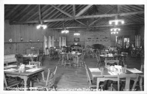 RPPC DUPONT LODGE CUMBERLAND FALLS STATE PARK KENTUCKY REAL PHOTO POSTCARD 1948