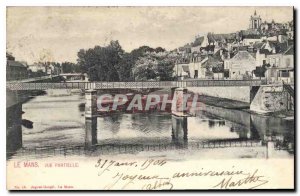 Old Postcard Le Mans Part