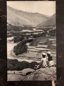 Mint Afghanistan RPPC Postcard Beautiful Panjsher Valley Kabul