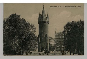 Germany - Frankfurt. Eschenheimer Tower