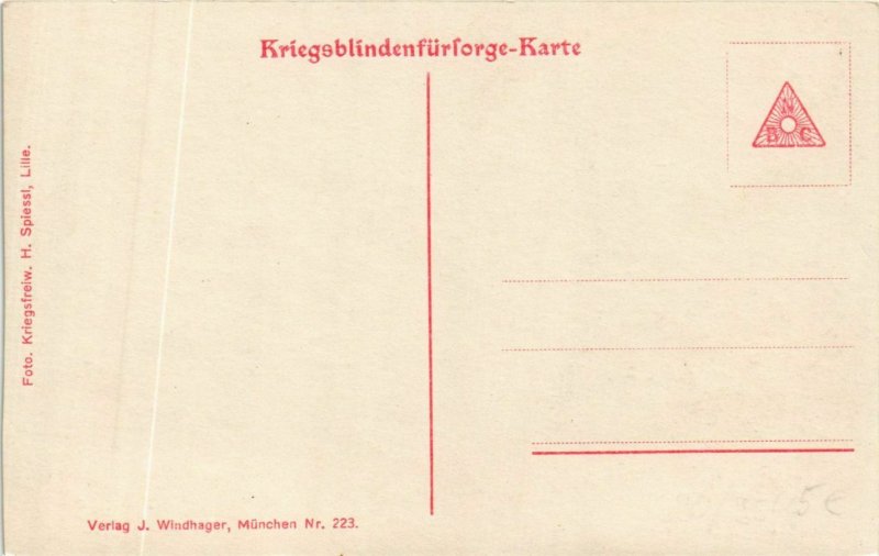 CPA AK Kronprinz Rupprecht v. Bayern m. Albrecht GERMAN ROYALTY (868268)