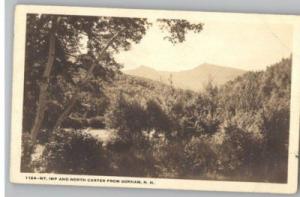 Old RPPC Postcard..Mt Imp & North Carter From Gorham,New ...