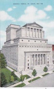 Missouri St Louis Masonic Temple