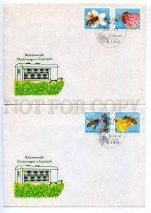 417265 EAST GERMANY GDR 1990 First Day covers bees beekeeping