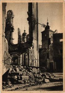 CPA St-DIÉ Ruines de la Cathédrale (200318)