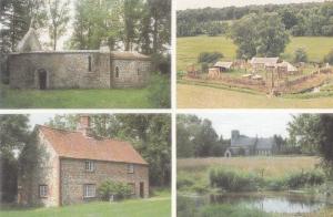 Cockley Cley Iceni Village Norfolk All Saints Church Postcard