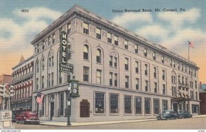 MT. CARMEL, Pennsylvania, 1930-40s; Union National Bank
