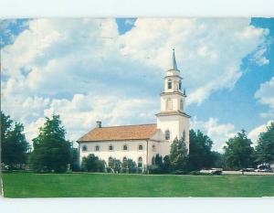 Pre-1980 FORT BENNING CHAPEL CHURCH Columbus Georgia GA L5293