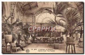 Belgie Belgium Spa Old Postcard Interior of Pouhon