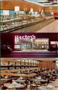 Postcard Hector's Self-Service Restaurants in New York City~136836