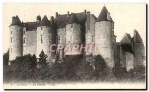 Old Postcard Luynes Le Chateau