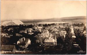 Aerial View, Belgravia Johannesburg South Africa Vintage Photo Postcard H18