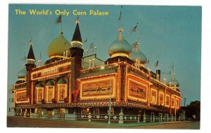 SD - Mitchell. World's Only Corn Palace, 1962