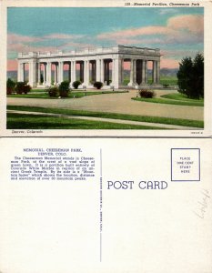 Memorial Pavilion, Denver, Colo. (22918